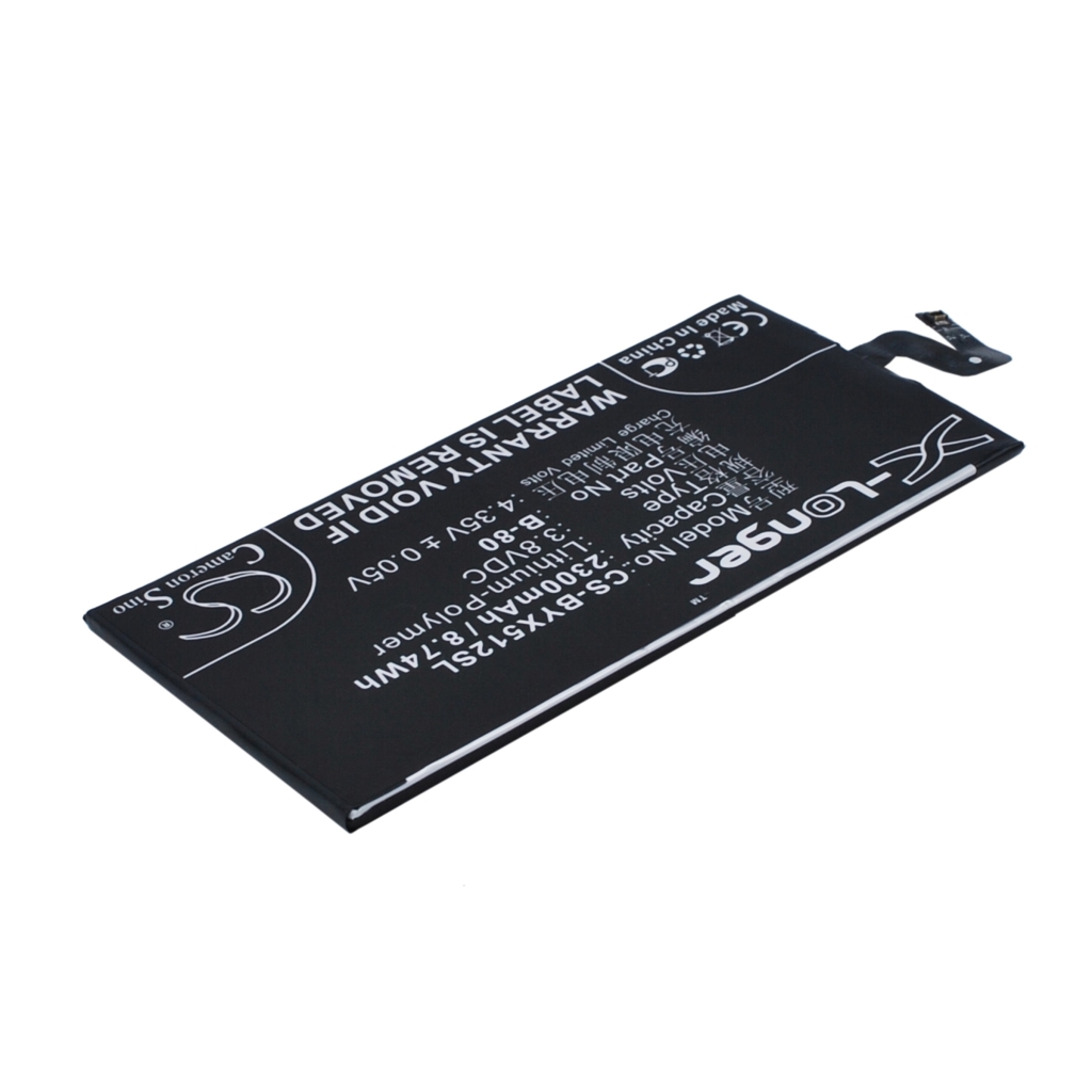 Akku yhteensopiva BBK CS-BYX512SL