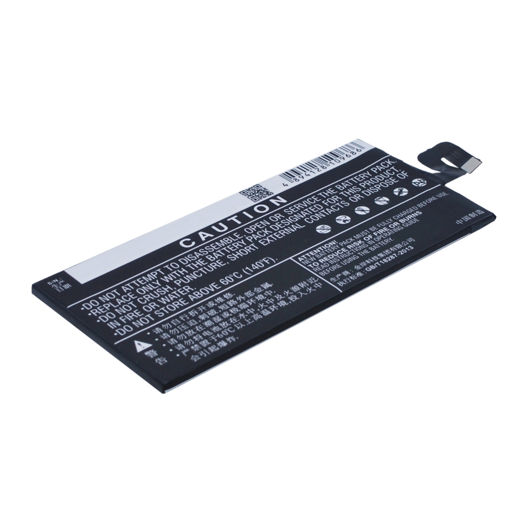 Akku yhteensopiva BBK CS-BYX512SL