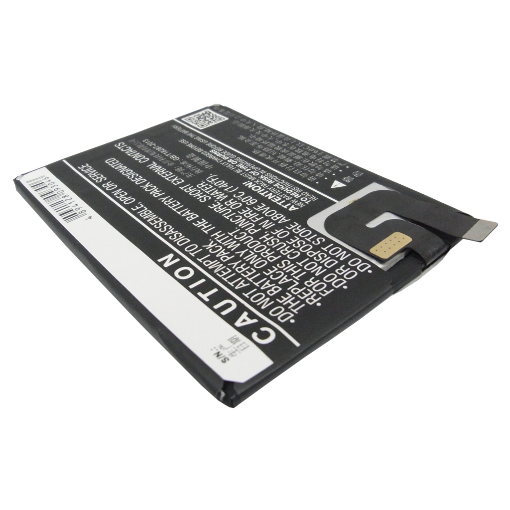 Akku yhteensopiva BBK Vivo CS-BYX520SL
