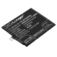 Yhteensopiva akun vaihto Vivo B-B0