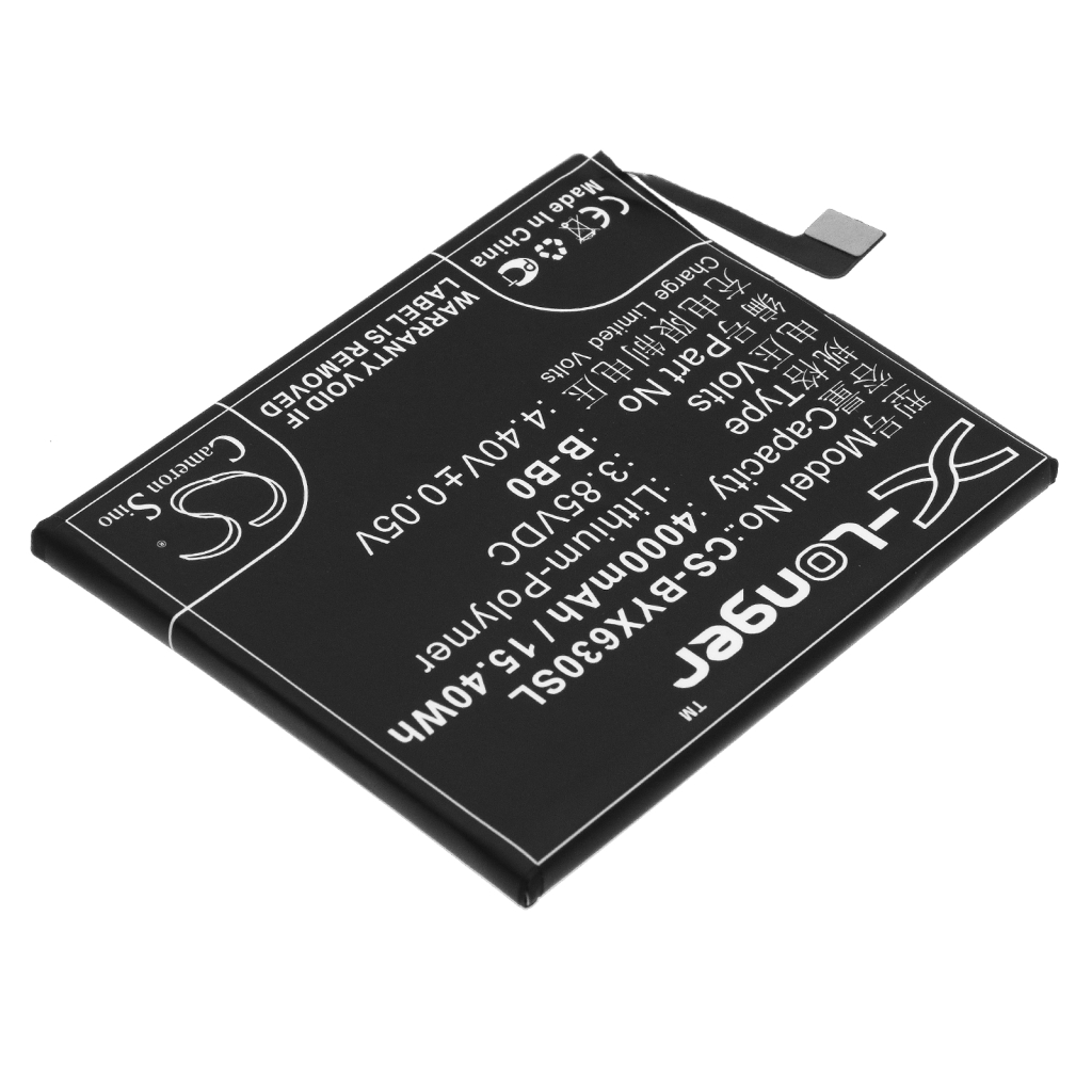 Yhteensopiva akun vaihto Vivo B-B0