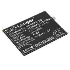 Yhteensopiva akun vaihto Vivo B-B9