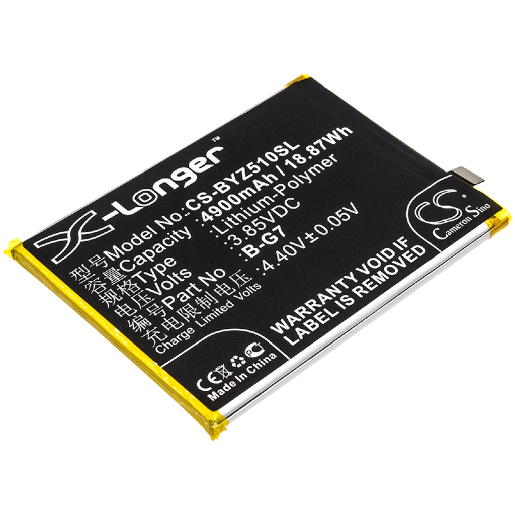 Matkapuhelimen akku Vivo Z5x Top (CS-BYZ510SL)