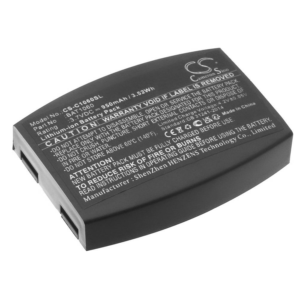 Langattoman kuulokkeen akku 3M CS-C1060SL