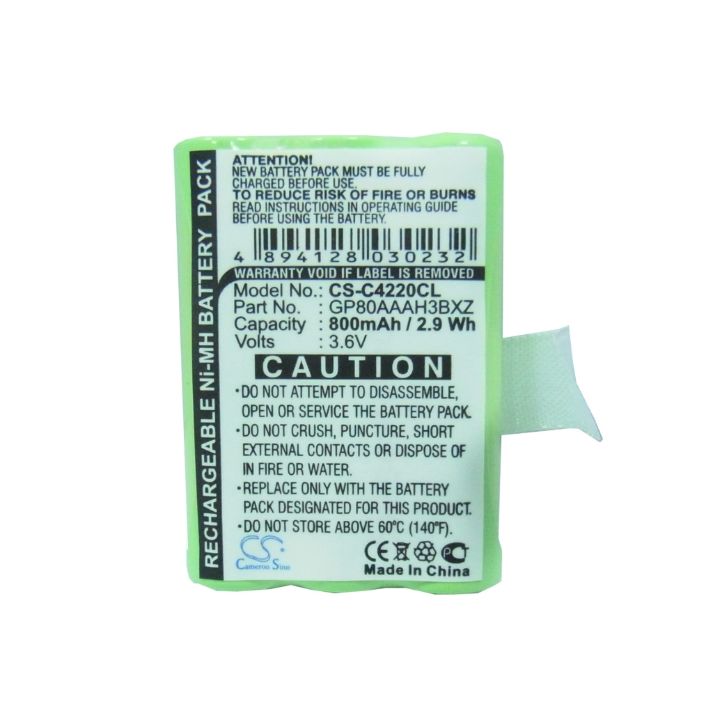 Akut Langattoman puhelimen akku CS-C4220CL