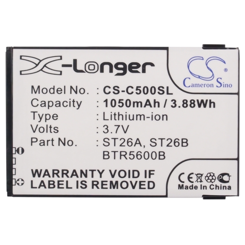 Battery for Telefonica TSM520