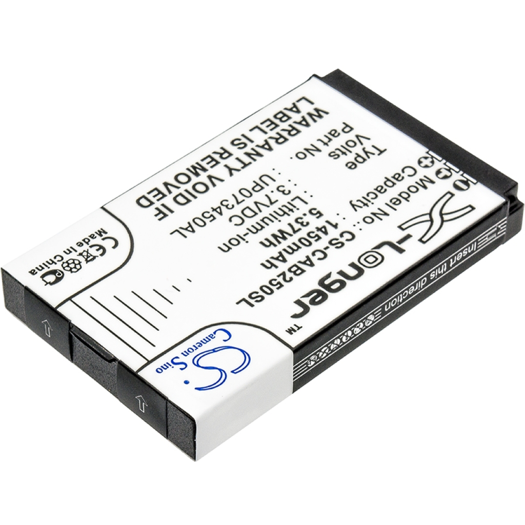 Yhteensopiva akun vaihto JCB UP073450AL