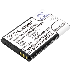Yhteensopiva akun vaihto Manta 1ICP5/3450 1S1P
