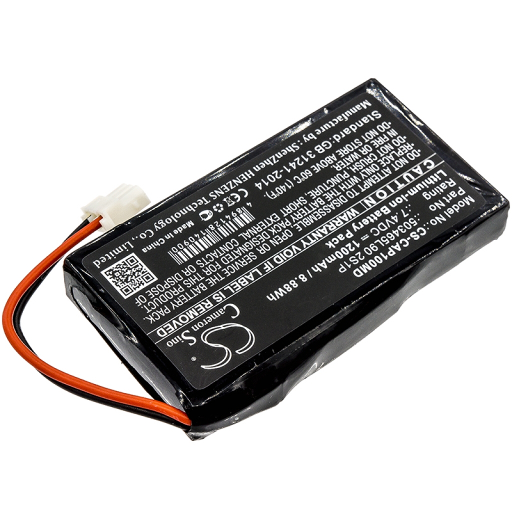 Akku Korvaa 503465L90 2S1P