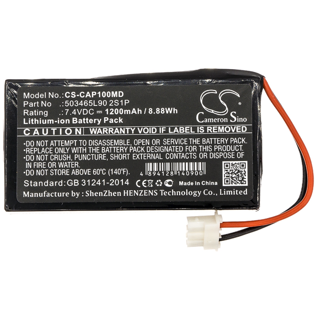 Akku Korvaa 503465L90 2S1P