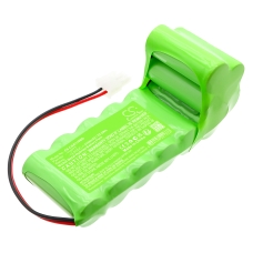 Compatible battery replacement for Cardioline 110777,43.888.1168