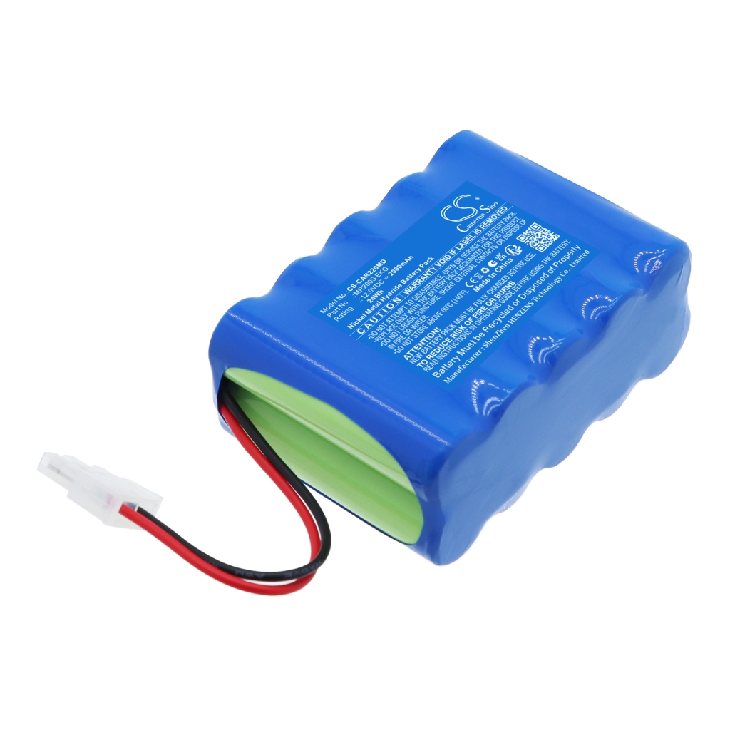 Akku yhteensopiva Cardioline CS-CAR220MD