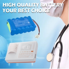 Yhteensopiva akun vaihto Cardioline 