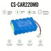 Akku yhteensopiva Cardioline CS-CAR220MD