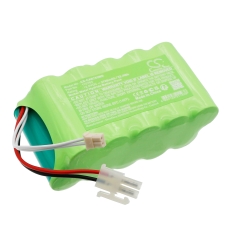Yhteensopiva akun vaihto Cardioline 110763
