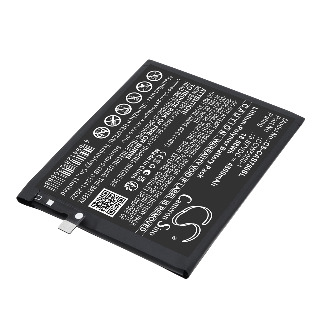 Battery for Caterpillar CAT S75