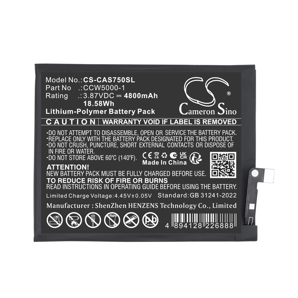 Battery for Caterpillar CAT S75