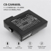 CS-CAV648SL product info graphic: 11.1V / 6800mAh / 75.48Wh Li-ion with spec icons