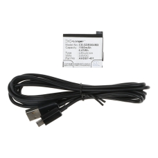 Yhteensopiva vaihtoehto GoPro 335-06532-000,AHDBT-401:lle