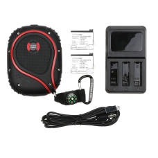 Yhteensopiva vaihtoehto GoPro 335-06532-000,AHDBT-401:lle