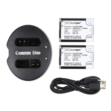 Yhteensopiva vaihtoehto Canon CB-2LG,NB-12L:lle