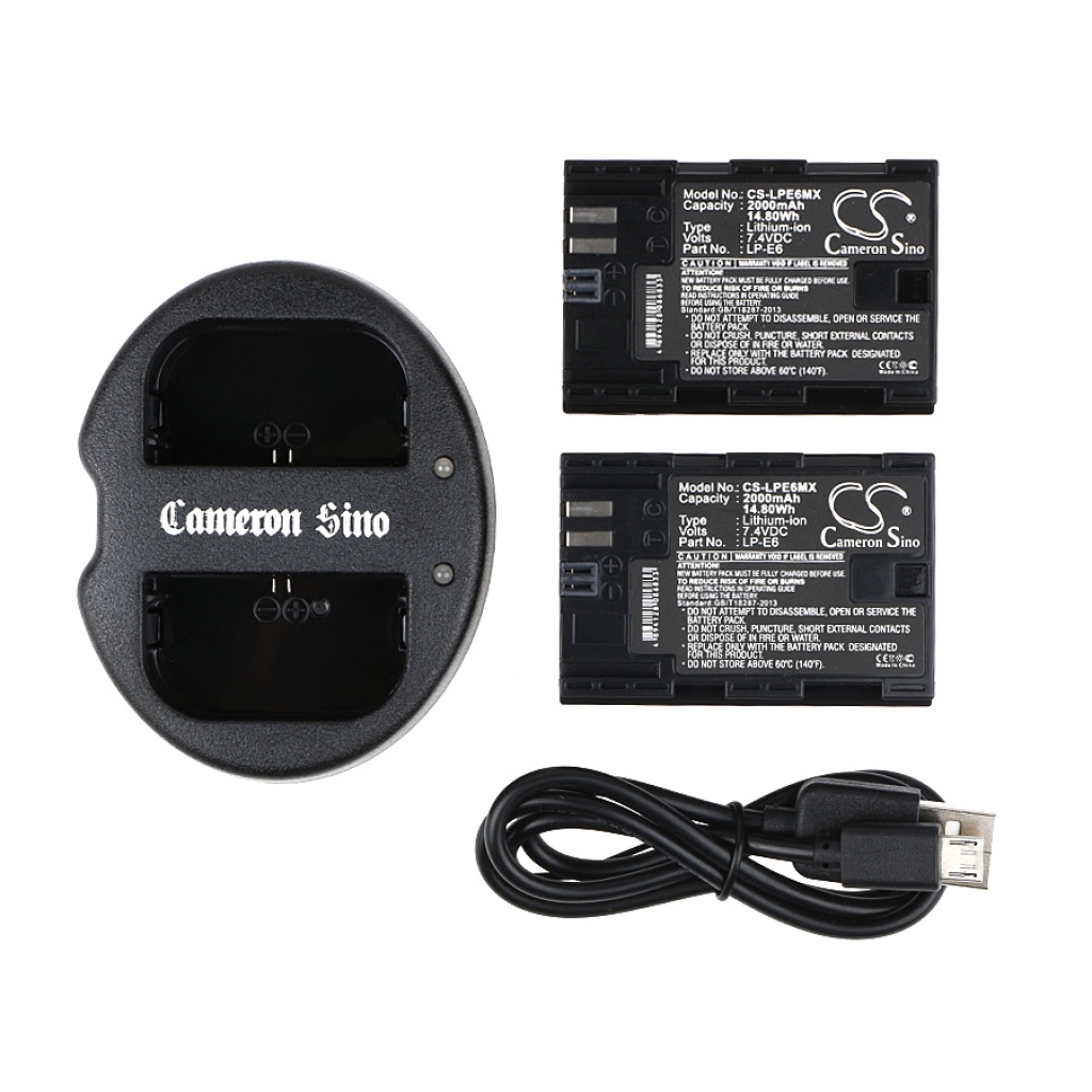 Akut Kameran akku CS-CB009