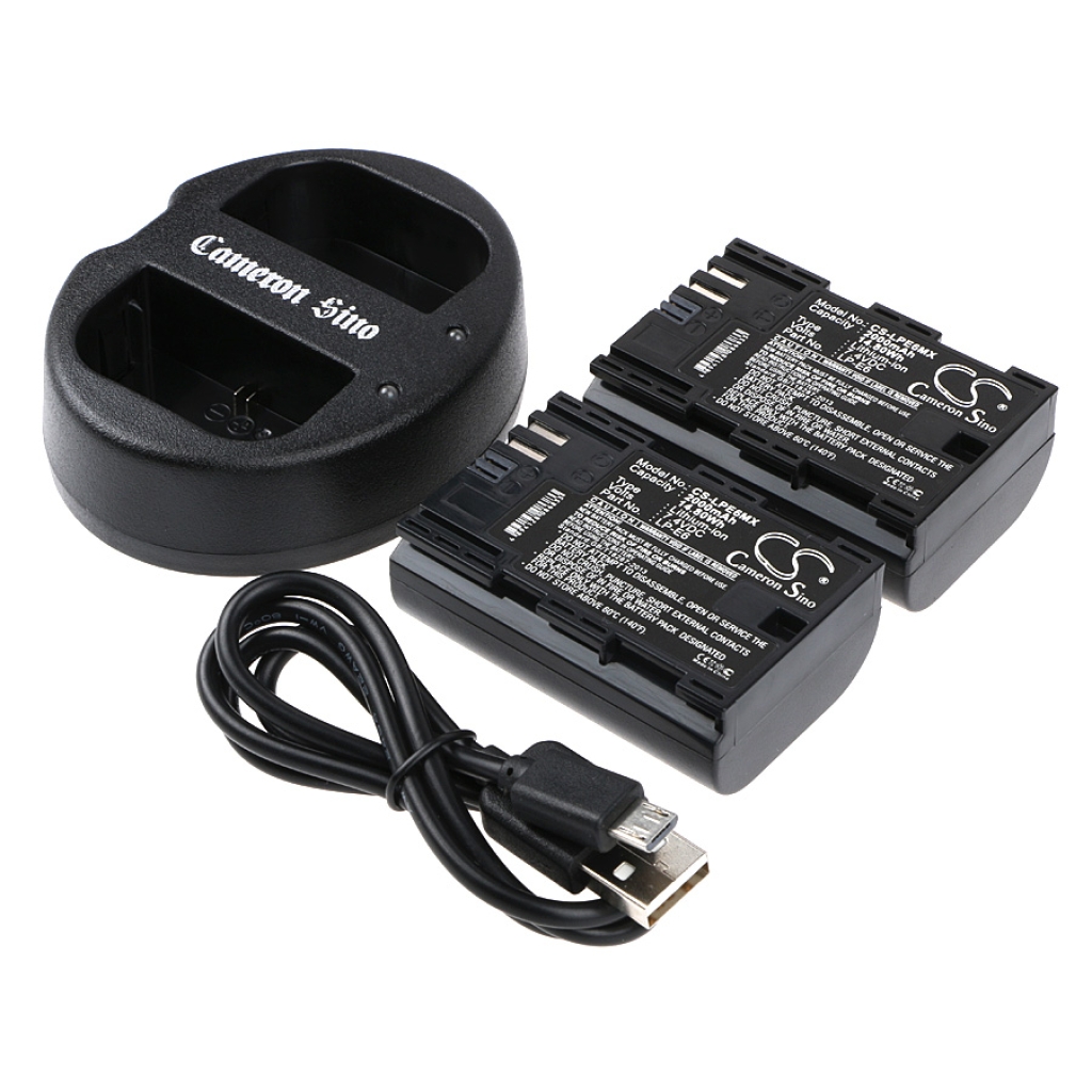 Akut Kameran akku CS-CB009