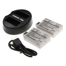 Yhteensopiva vaihtoehto Canon LC-E8,LC-E8C,LC-E8E,LP-E8:lle