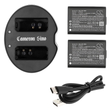 Yhteensopiva vaihtoehto Canon LC-E10,LC-E10C,LC-E10E,LP-E10:lle