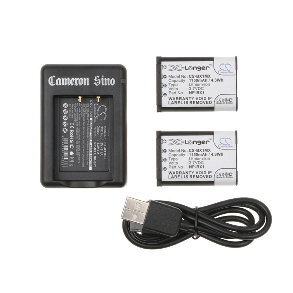 Akut Kameran akku CS-CB013