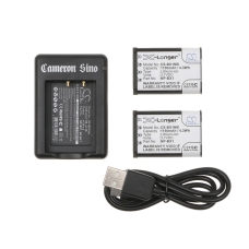 Yhteensopiva vaihtoehto Sony BC-CSXB,BC-DCY,NP-BX1:lle