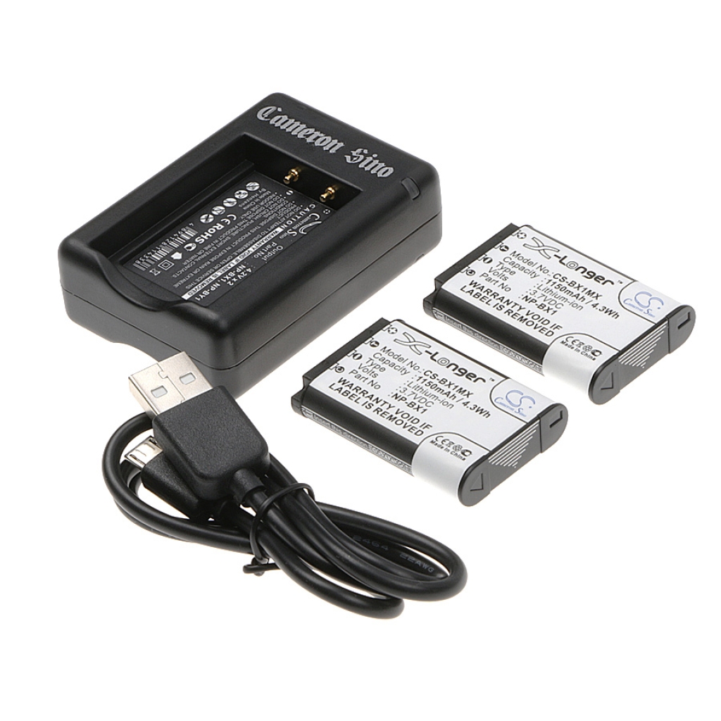 Akut Kameran akku CS-CB013