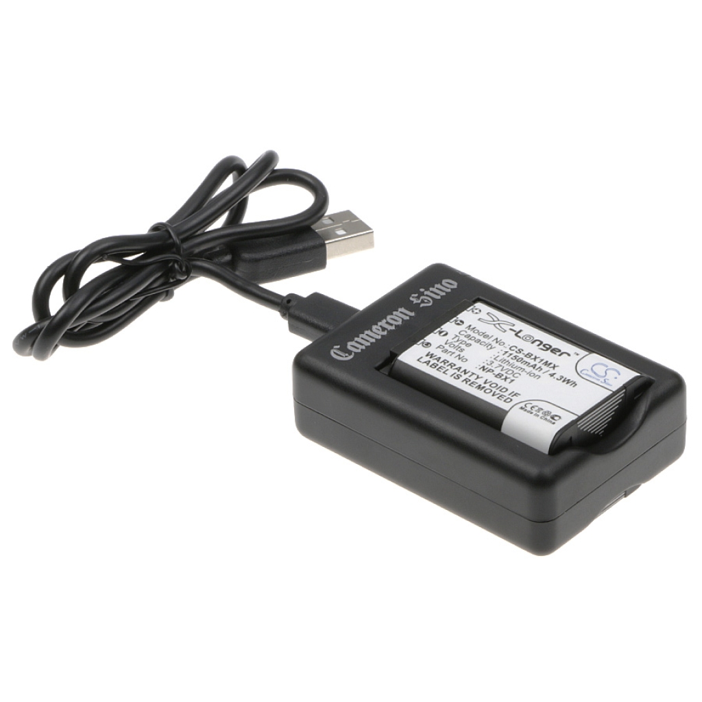 Akut Kameran akku CS-CB013