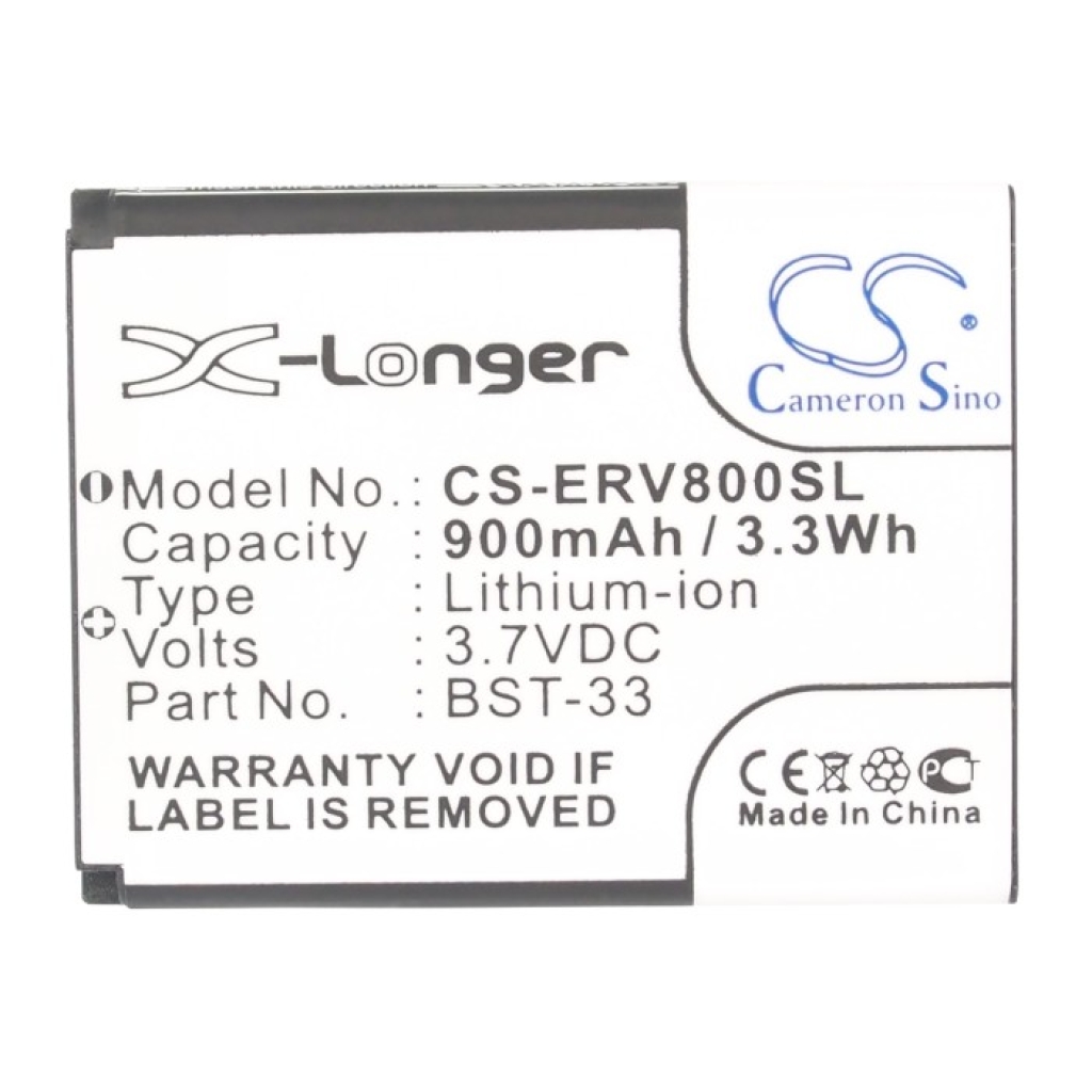 Medical Battery Sony ericsson Z750i