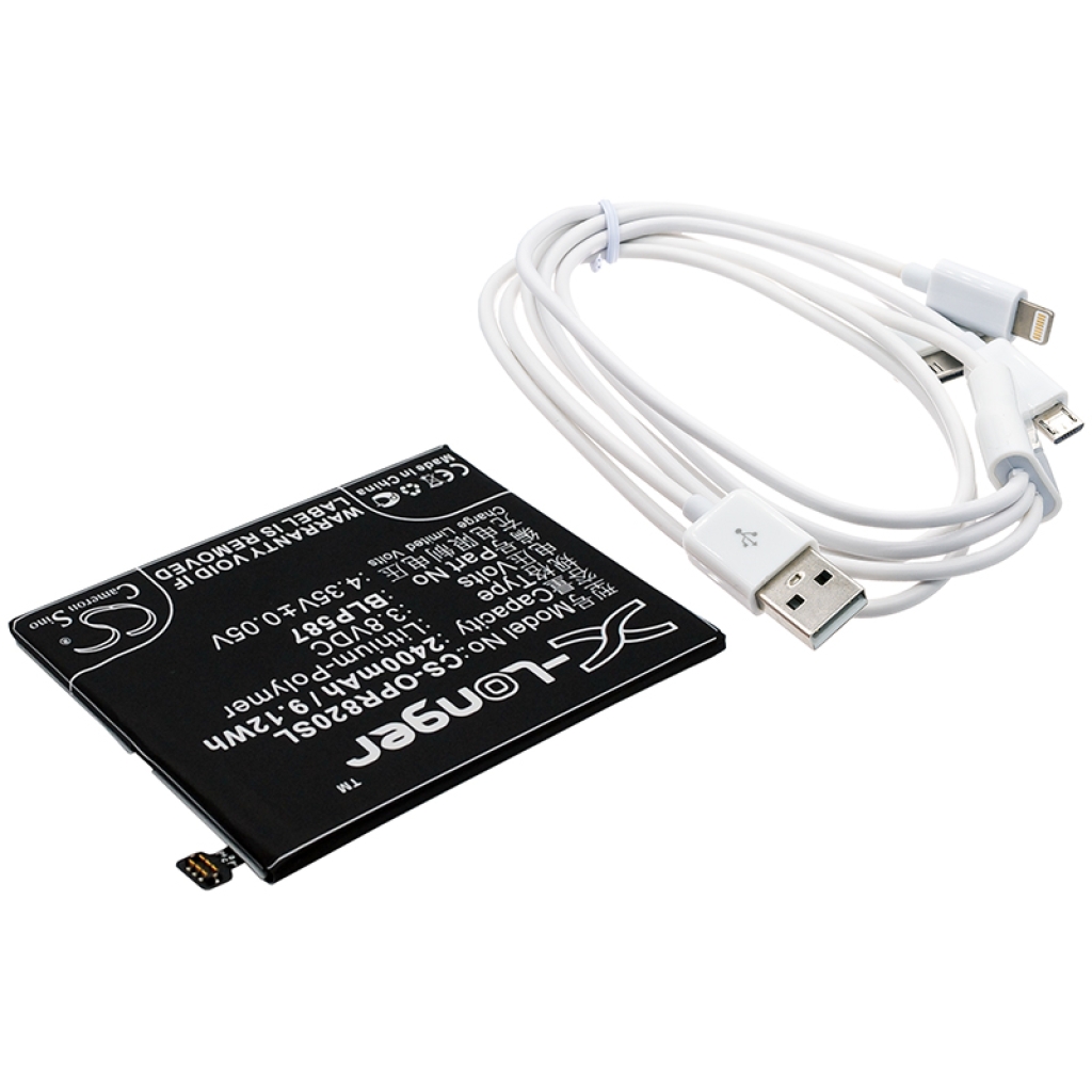 Yhteensopiva vaihtoehto OPPO BLP587:lle