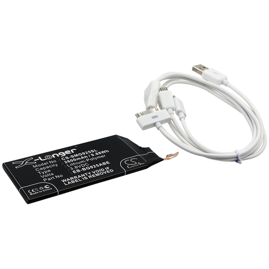 Yhteensopiva vaihtoehto Samsung EB-BG925ABE:lle