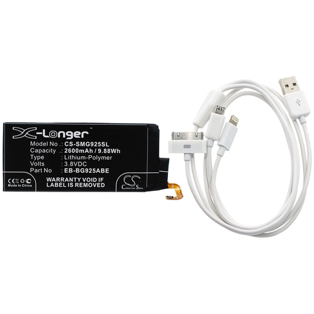 Yhteensopiva vaihtoehto Samsung EB-BG925ABE:lle