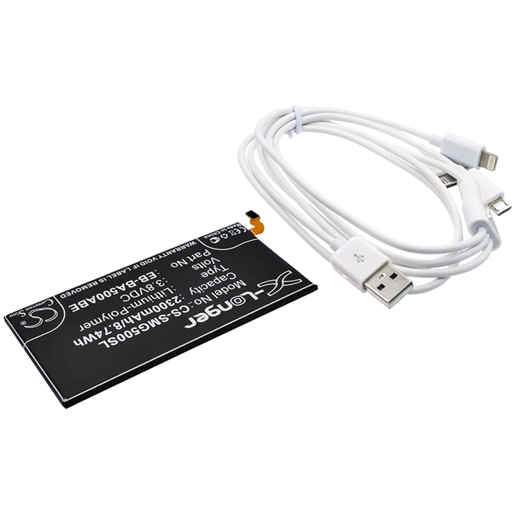 Yhteensopiva vaihtoehto Samsung EB-BA500ABE:lle