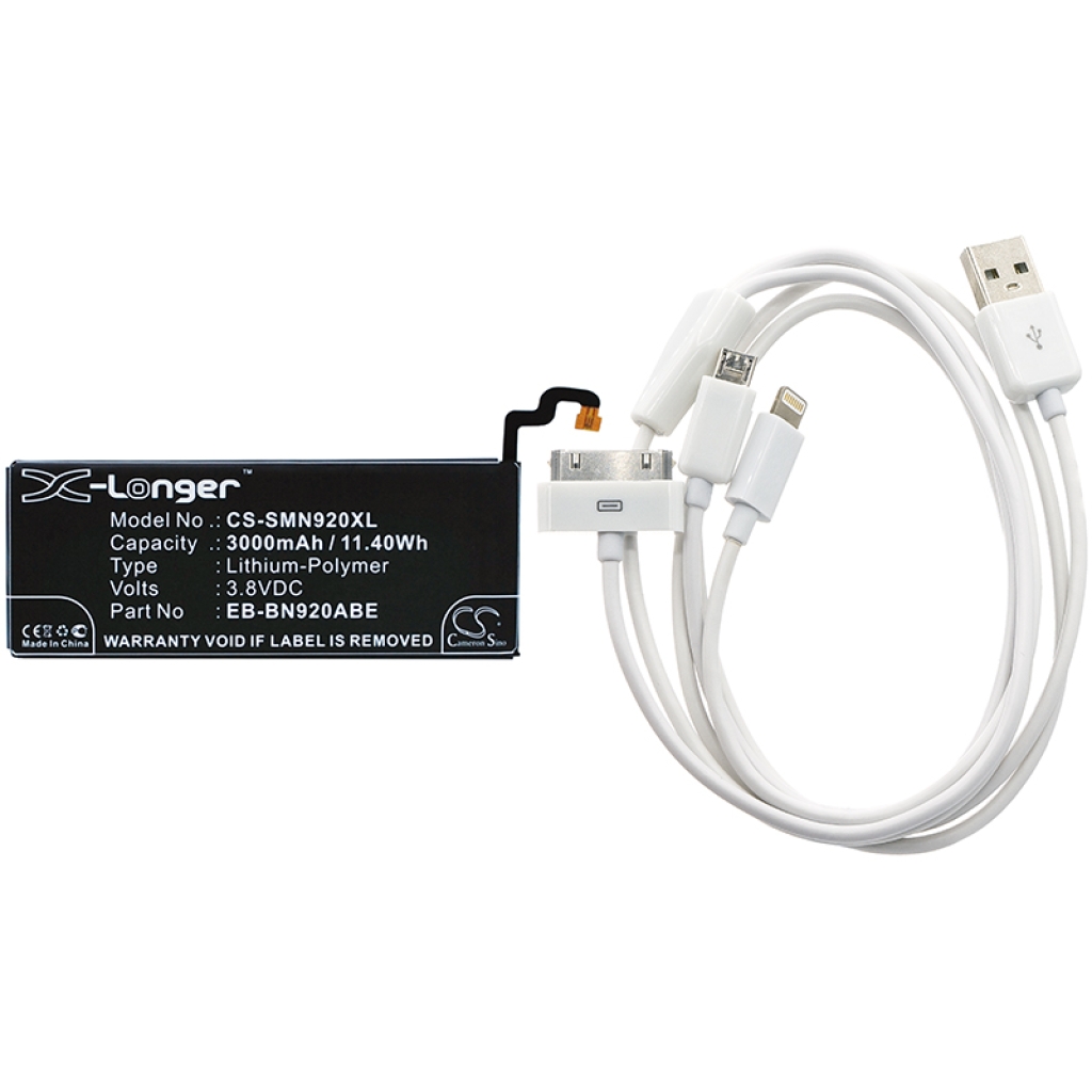 Yhteensopiva vaihtoehto Samsung EB-BN920ABE:lle