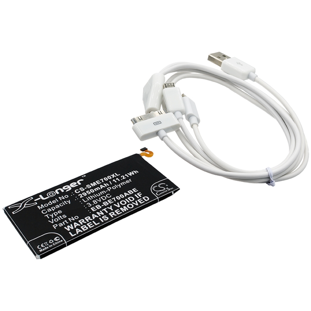 Yhteensopiva vaihtoehto Samsung EB-BE700ABE:lle