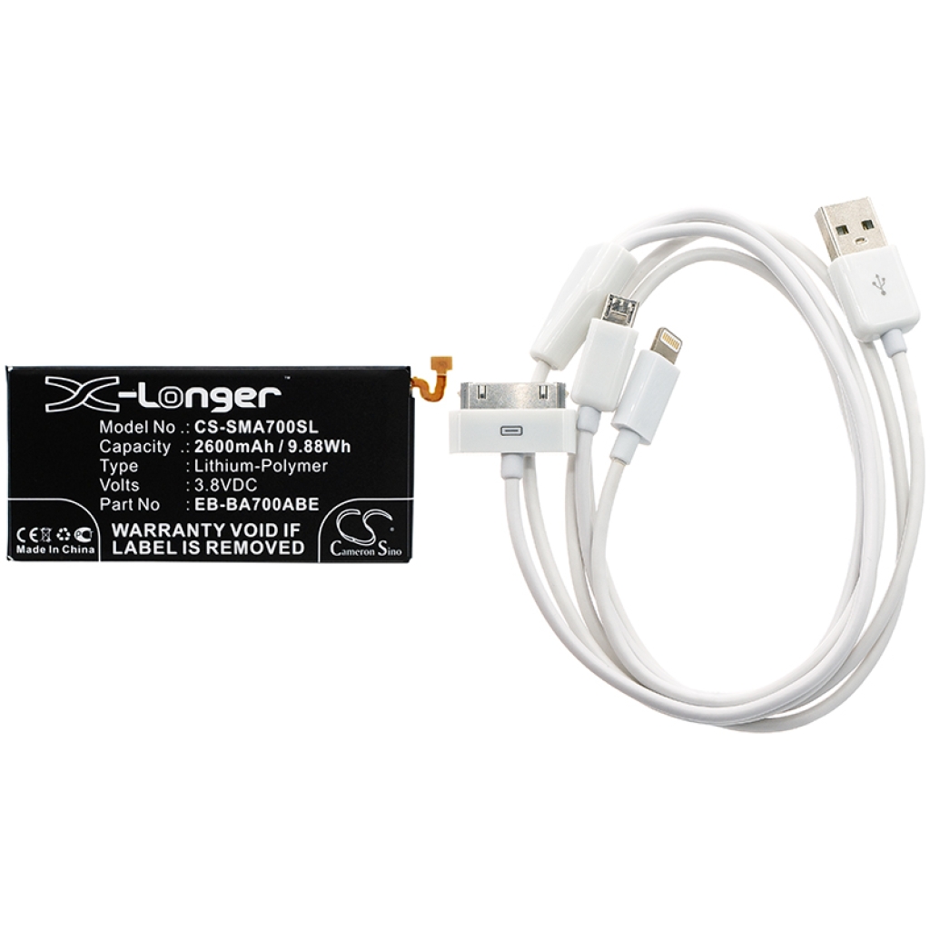 Yhteensopiva vaihtoehto Samsung EB-BA700ABE:lle