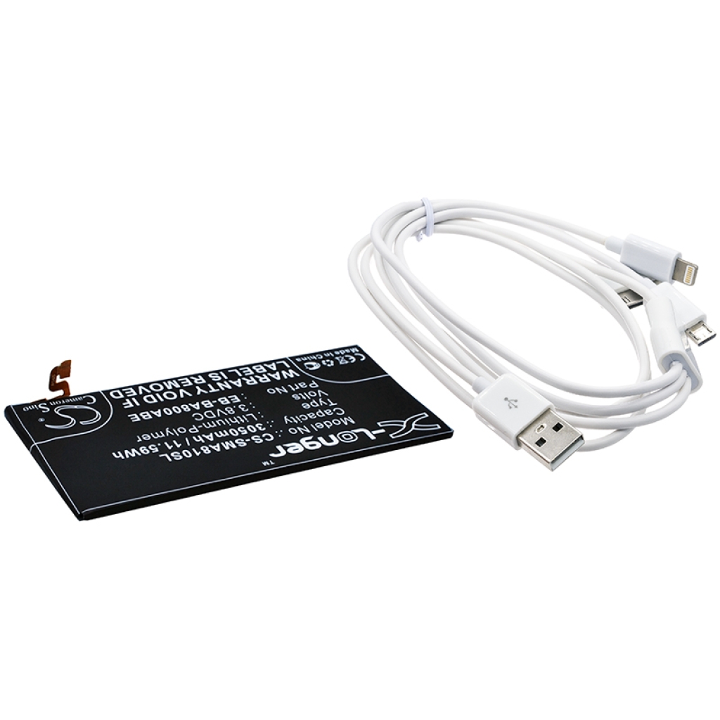 Yhteensopiva vaihtoehto Samsung EB-BA800ABE:lle
