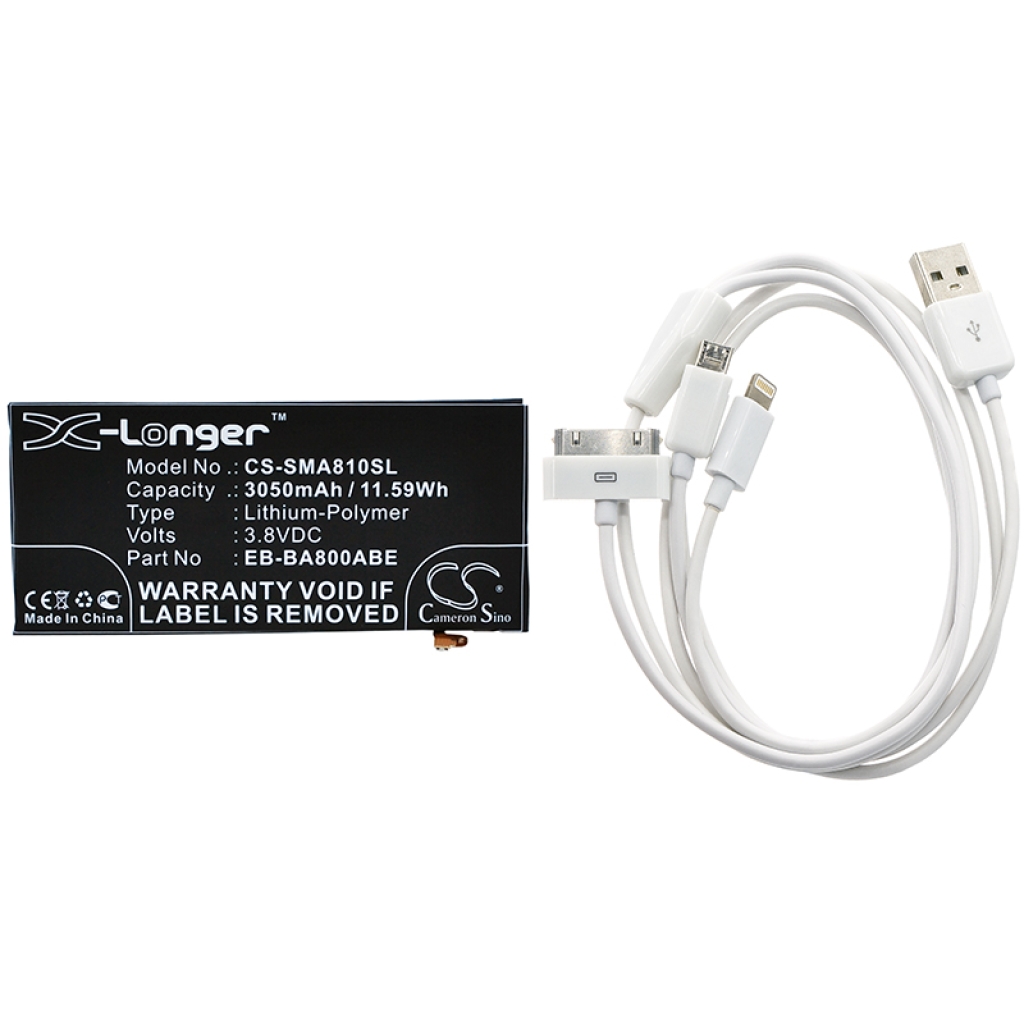 Yhteensopiva vaihtoehto Samsung EB-BA800ABE:lle