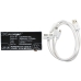 Yhteensopiva vaihtoehto Samsung EB-BA800ABE:lle