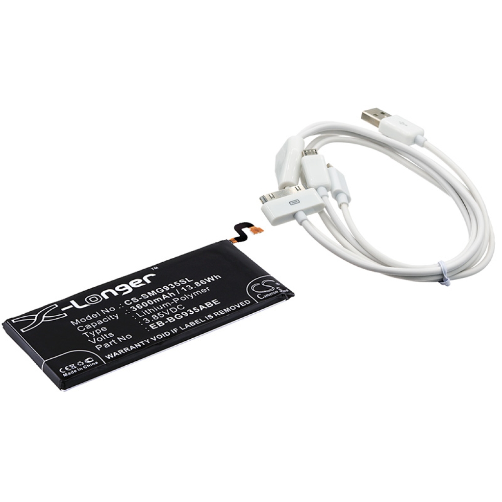 Yhteensopiva vaihtoehto Samsung EB-BG935ABE:lle