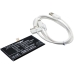Yhteensopiva vaihtoehto Huawei HB494590EBC:lle