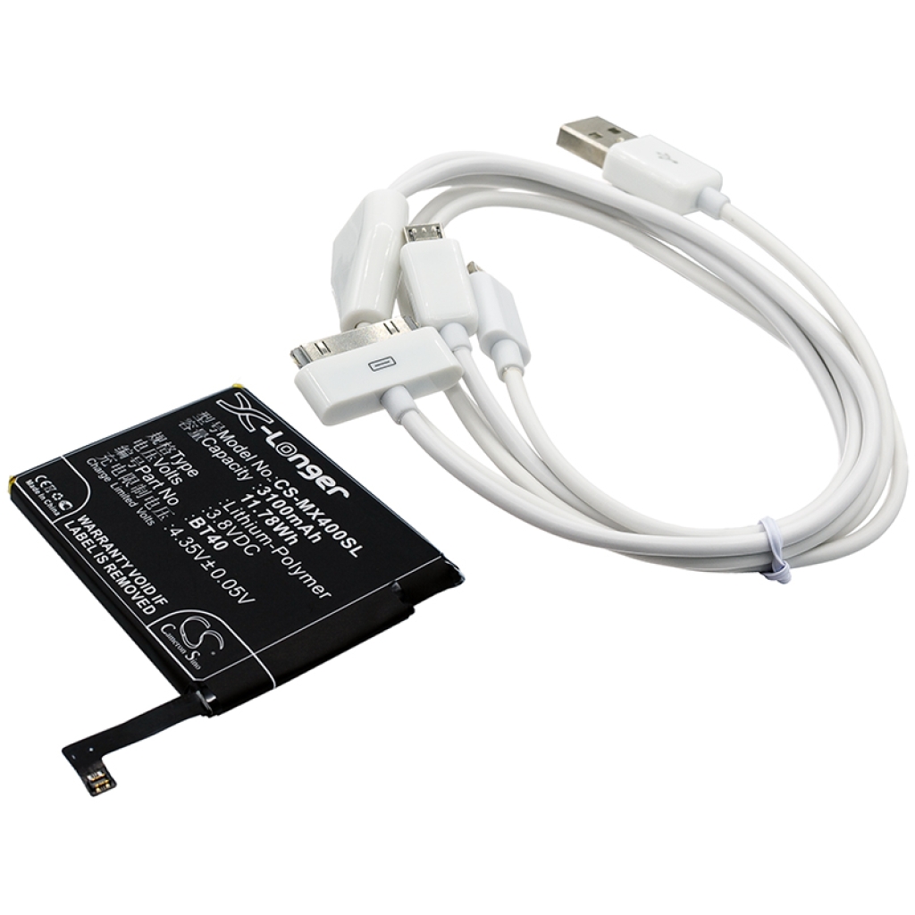 Yhteensopiva vaihtoehto MeiZu BT40:lle