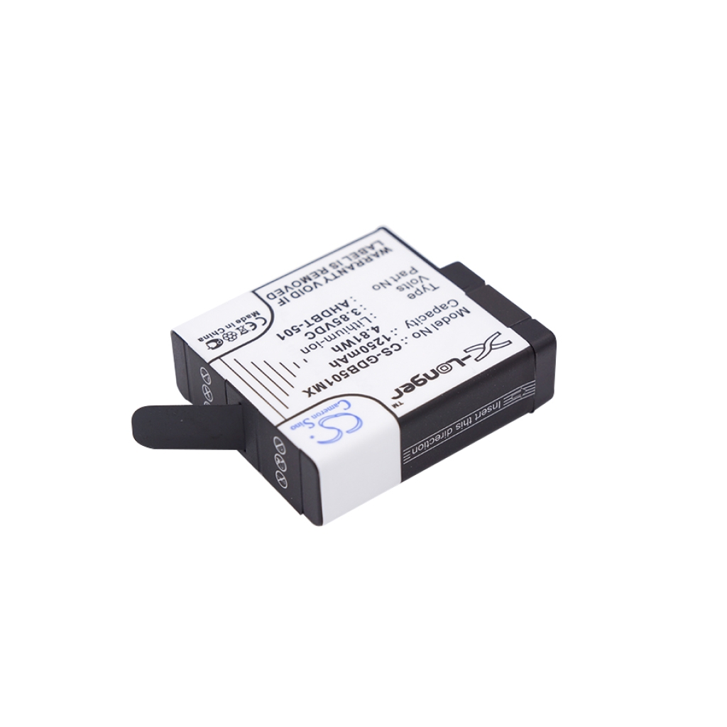 Akut Kameran akku CS-CB063