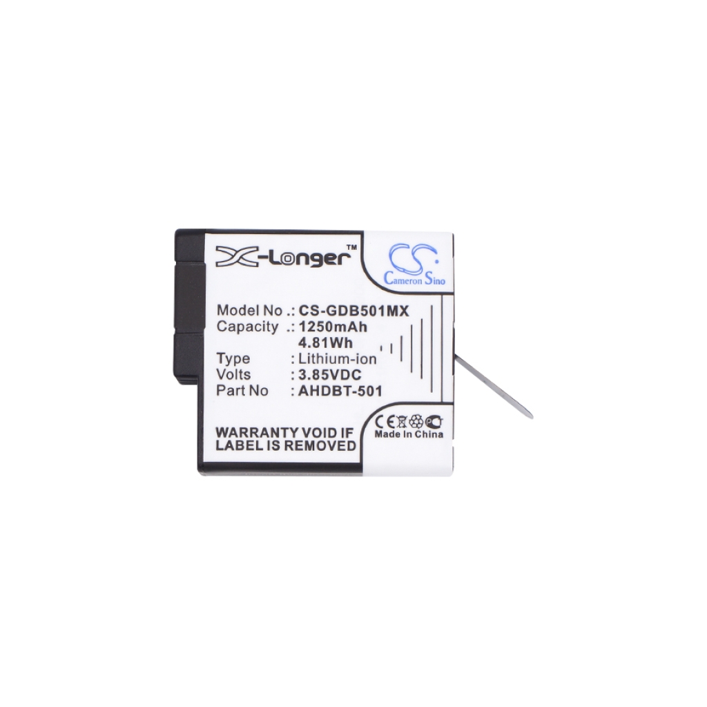 Akut Kameran akku CS-CB063