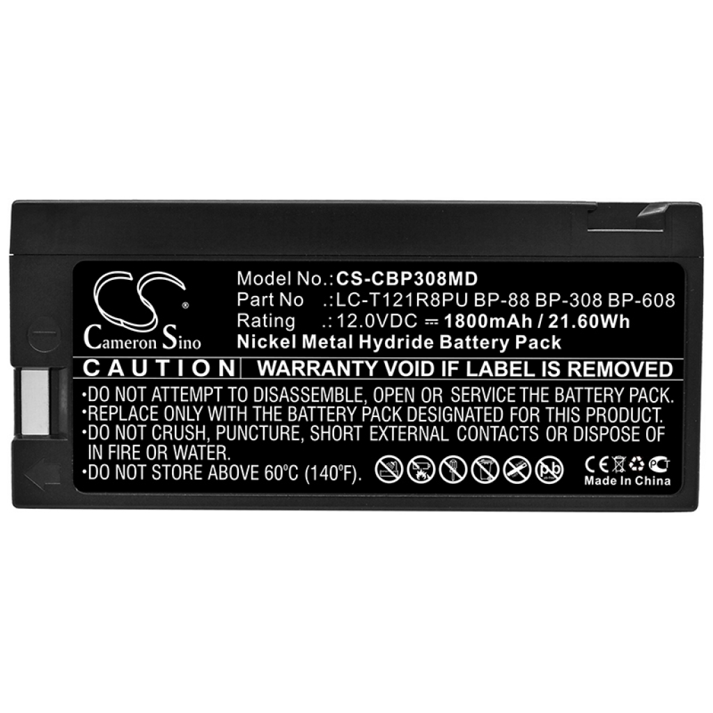 Lääketieteellinen akku Curtis mathes CS-CBP308MD